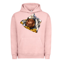 Pigment Salmon chocolate package Urban Hoodie - AdoDesignShop