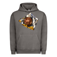 Pigment Tornado chocolate package Urban Hoodie - AdoDesignShop
