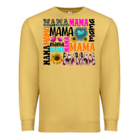 Antique Gold mama gemstone sunflower Premium Sweatshirt - texasbilliewilder