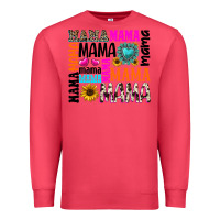 Cardinal mama gemstone sunflower Premium Sweatshirt - texasbilliewilder