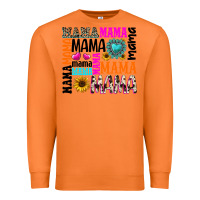 Carrot mama gemstone sunflower Premium Sweatshirt - texasbilliewilder