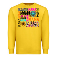 Lemon mama gemstone sunflower Premium Sweatshirt - texasbilliewilder