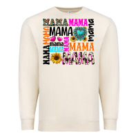 Sandshell mama gemstone sunflower Premium Sweatshirt - texasbilliewilder