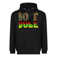 Black dope Heavyweight Hoodie - Zillion Design Studio