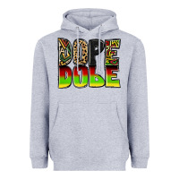 Heather Grey dope Heavyweight Hoodie - Zillion Design Studio