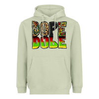 Matcha dope Heavyweight Hoodie - Zillion Design Studio
