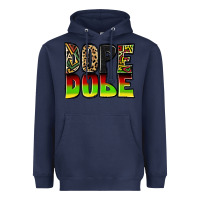 Navy dope Heavyweight Hoodie - Zillion Design Studio
