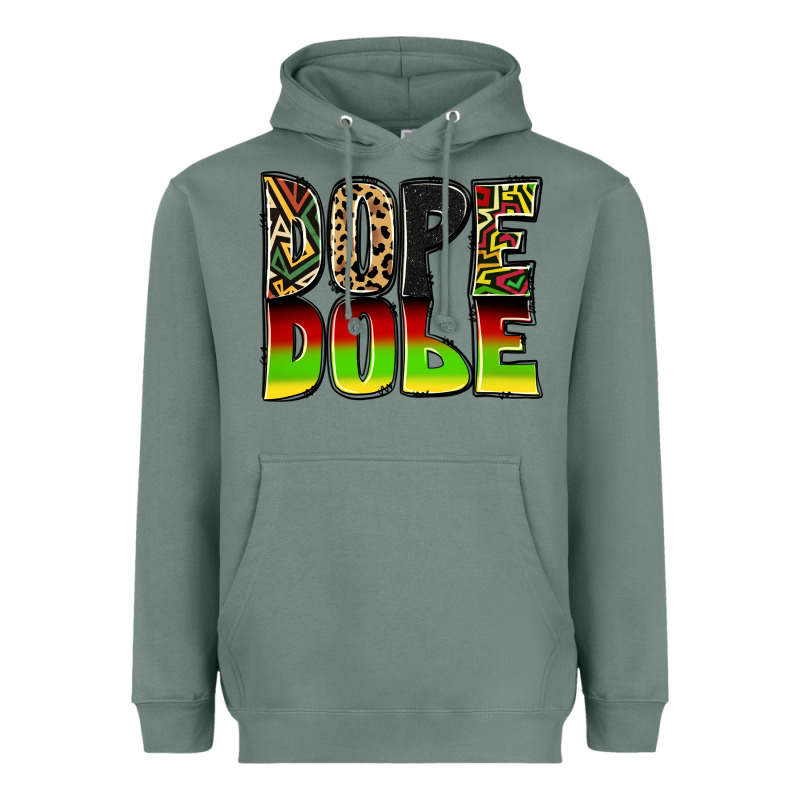 Dope Heavyweight Hoodie by Zillion Design Studio | Teevron