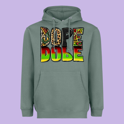 Dope Heavyweight Hoodie Designed By Zillion Design Studio