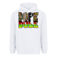White dope Heavyweight Hoodie - Zillion Design Studio