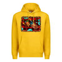 Lemon Christmas rodeo cowboy Premium Hoodie - JahusDesignShop