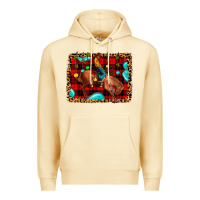Pina Colada Christmas rodeo cowboy Premium Hoodie - JahusDesignShop