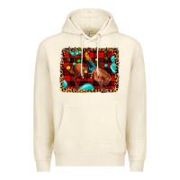 Sandshell Christmas rodeo cowboy Premium Hoodie - JahusDesignShop