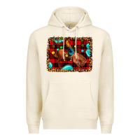 Tofu Christmas rodeo cowboy Premium Hoodie - JahusDesignShop