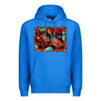 True Royal Christmas rodeo cowboy Premium Hoodie - JahusDesignShop