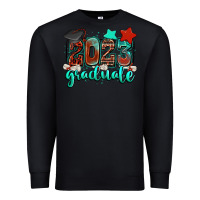 Black 2023 graduate Premium Sweatshirt - Zillion Design Studio