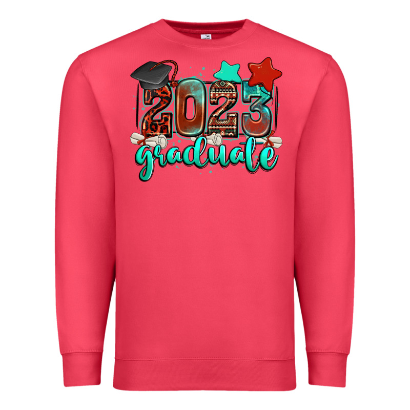 2023 Graduate Premium Sweatshirt by Zillion Design Studio | Teevron