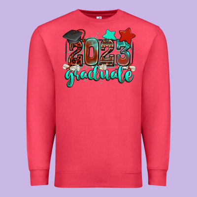 2023 Graduate Premium Sweatshirt Designed By Zillion Design Studio