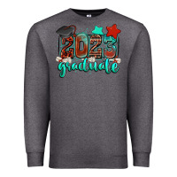Charcoal Heather 2023 graduate Premium Sweatshirt - Zillion Design Studio