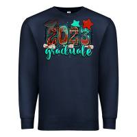 Navy 2023 graduate Premium Sweatshirt - Zillion Design Studio