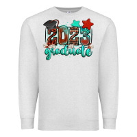 Oatmeal Heather 2023 graduate Premium Sweatshirt - Zillion Design Studio