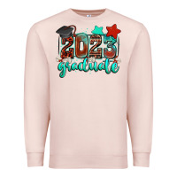 Pale Pink 2023 graduate Premium Sweatshirt - Zillion Design Studio