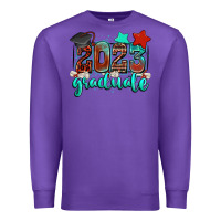 Purple 2023 graduate Premium Sweatshirt - Zillion Design Studio