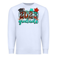 White 2023 graduate Premium Sweatshirt - Zillion Design Studio