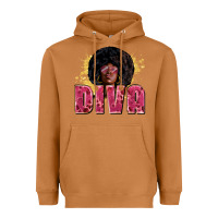 Meerkat diva Heavyweight Hoodie - Zillion Design Studio