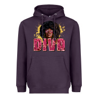 Plum diva Heavyweight Hoodie - Zillion Design Studio