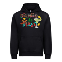 Drinko De Mayo With Margarita And  Sombrero Urban Hoodie | Teevron