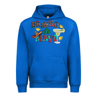 Cobalt drinko de mayo with margarita and  sombrero Urban Hoodie - Artiststas