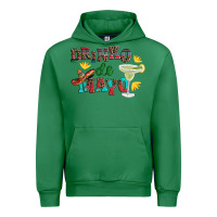 Emerald drinko de mayo with margarita and  sombrero Urban Hoodie - Artiststas