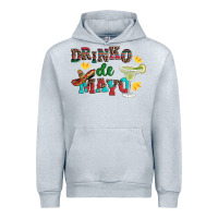 Heather Grey drinko de mayo with margarita and  sombrero Urban Hoodie - Artiststas