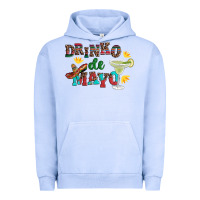Pigment Grape Ice drinko de mayo with margarita and  sombrero Urban Hoodie - Artiststas