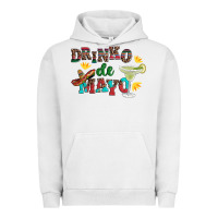 Pigment Lunar Rock drinko de mayo with margarita and  sombrero Urban Hoodie - Artiststas