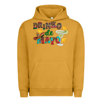 Pigment Peanut Butter drinko de mayo with margarita and  sombrero Urban Hoodie - Artiststas