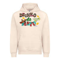 Sandshell drinko de mayo with margarita and  sombrero Urban Hoodie - Artiststas