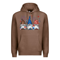 Chestnut 4th of july gnomes Premium Hoodie - Jasminsmagicworld