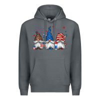 Rock 4th of july gnomes Premium Hoodie - Jasminsmagicworld