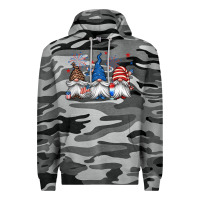 Slate Camo 4th of july gnomes Premium Hoodie - Jasminsmagicworld