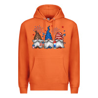 Carrot 4th of july gnomes Premium Hoodie - Jasminsmagicworld