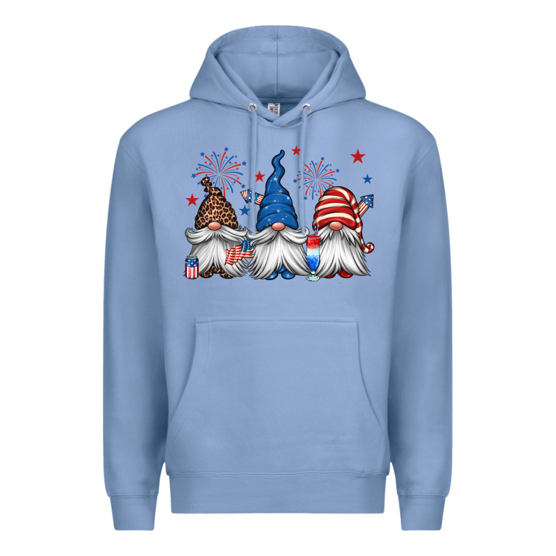 4th Of July Gnomes Premium Hoodie by Jasminsmagicworld | Teevron