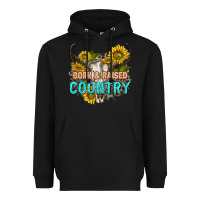 Black born and raised country tbw Heavyweight Hoodie - texasbilliewilder