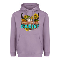 Lavender born and raised country tbw Heavyweight Hoodie - texasbilliewilder