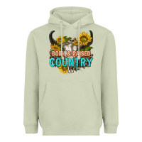 Born And Raised Country Tbw Heavyweight Hoodie | Teevron