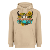 Mushroom born and raised country tbw Heavyweight Hoodie - texasbilliewilder