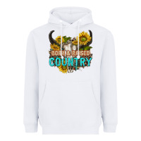 White born and raised country tbw Heavyweight Hoodie - texasbilliewilder