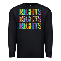 Black rights rights rights (pride) Premium Sweatshirt - Zillion Design Studio