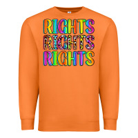Carrot rights rights rights (pride) Premium Sweatshirt - Zillion Design Studio